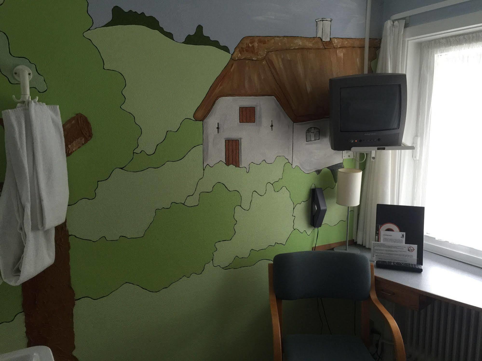 Rold Storkro Skorping Buitenkant foto